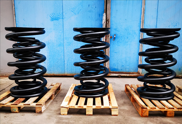 Penumatic Spring Types Fork type Hot coil pneumatic actuator spring - YUU SPRING