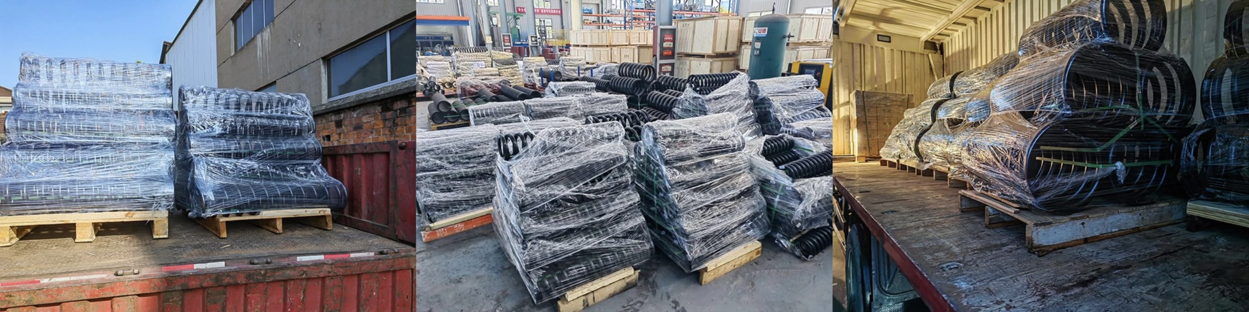 Fork type Hot coil pneumatic actuator spring - YUU SPRING