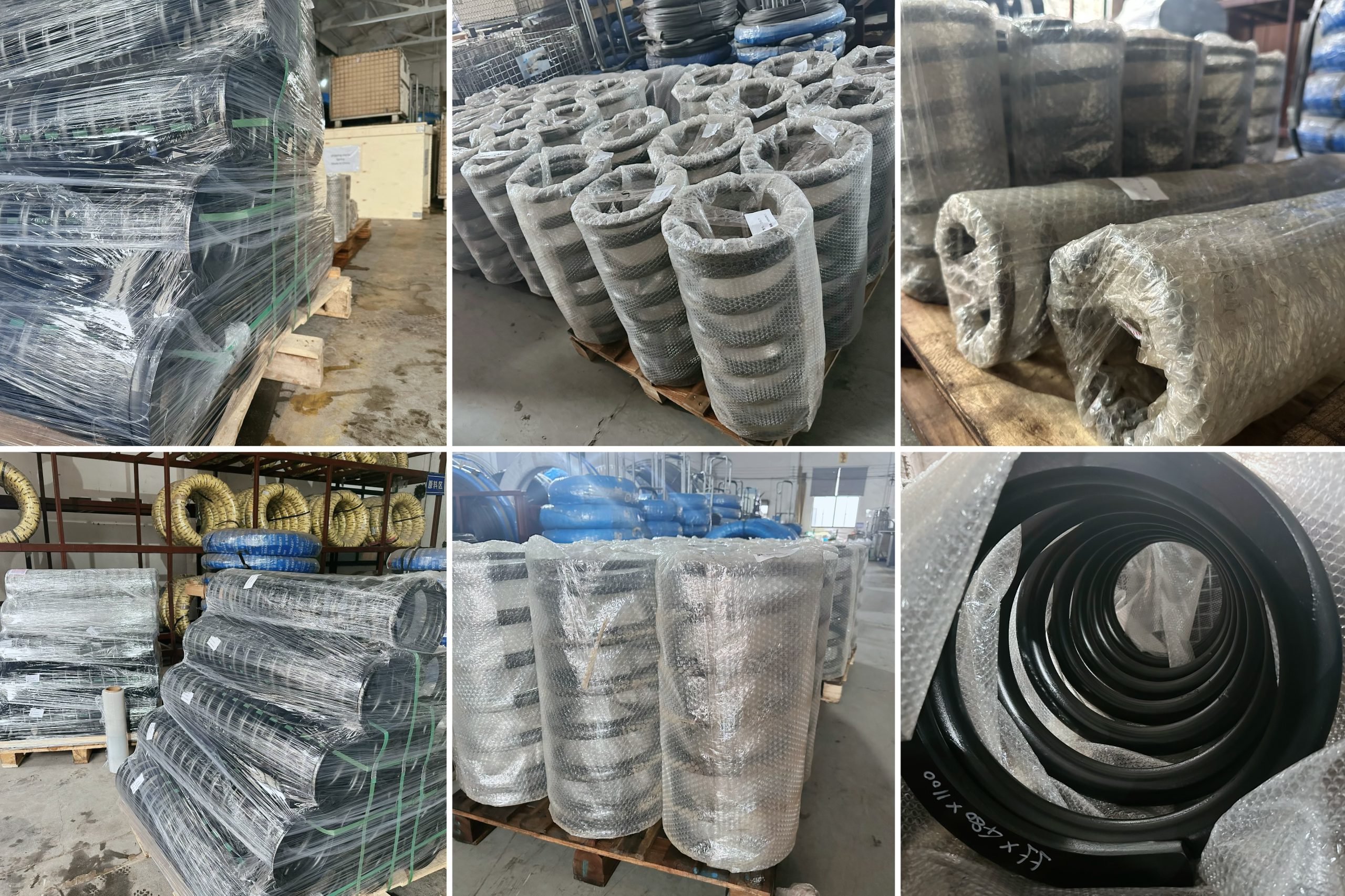 Fork type Hot coil pneumatic actuator spring - YUU SPRING